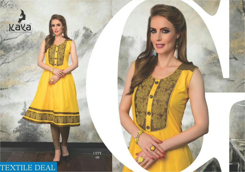 kaya City Wholesale Ready made Indian kurtis